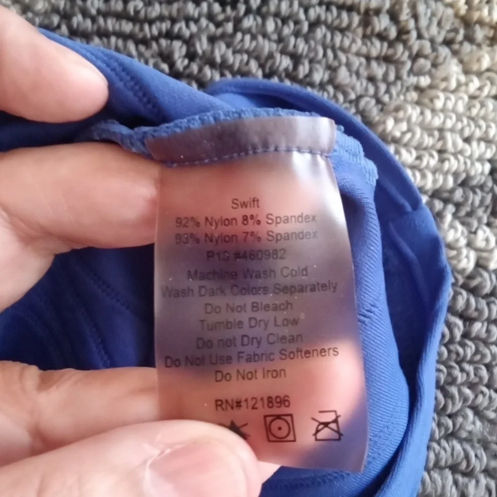 Title Nine Swift 1/2 Zip Pullover Sweatshirt Long Sleeve Activewear Womens S - Picture 6 of 9